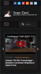 Mobile Screenshot of ivanceci.it